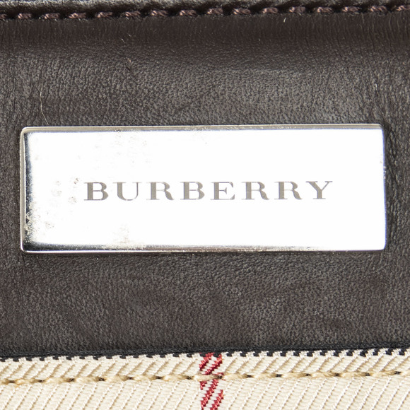 Burberry Small Square Tote - Picture 8 of 8